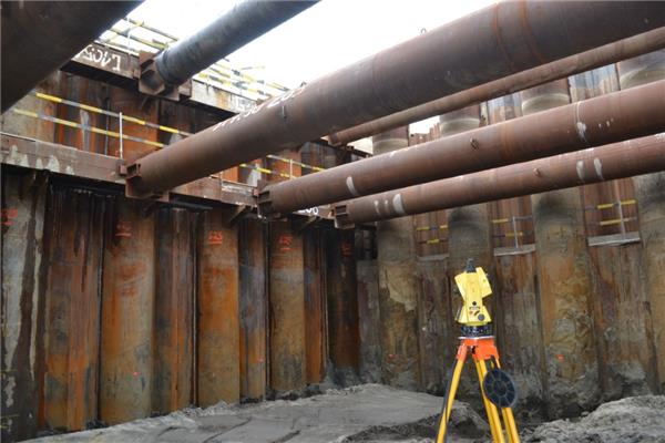 Almex - Ondertunneling Leuvense Vaart